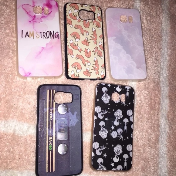 🛍️4/$20🛍️ Samsung 6 Cases - Picture 2 of 6